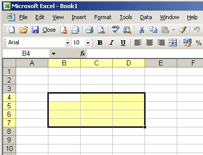 excel definition